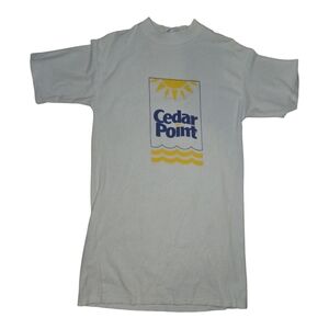 Vintage Cedar Point Terry Cloth Dress